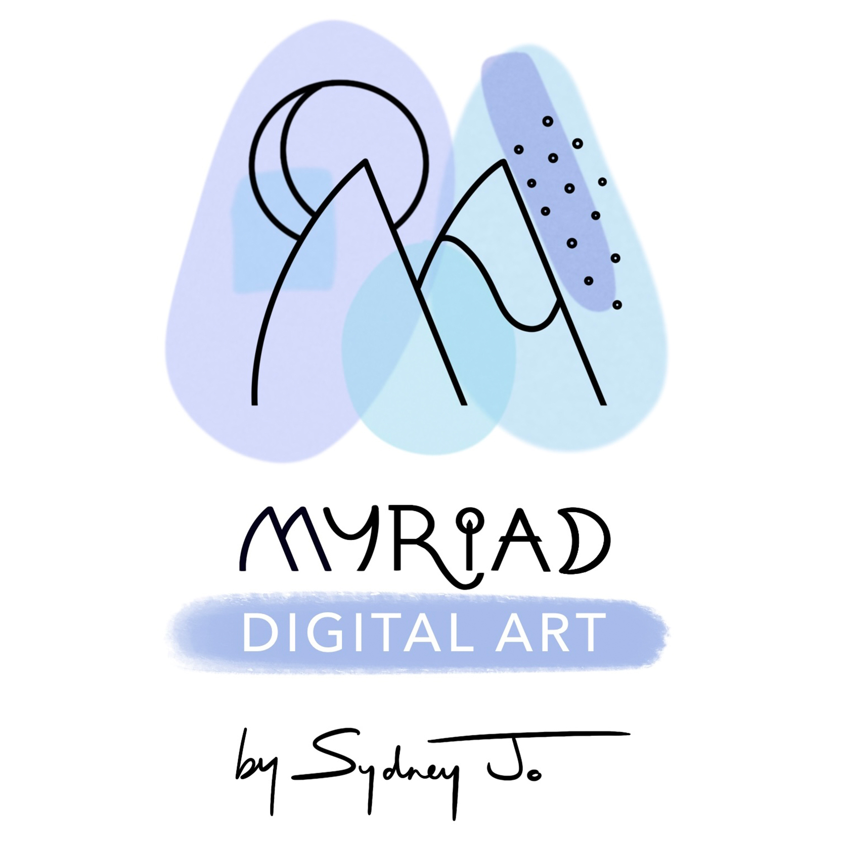 Myriad Digital Art by Sydney Jo